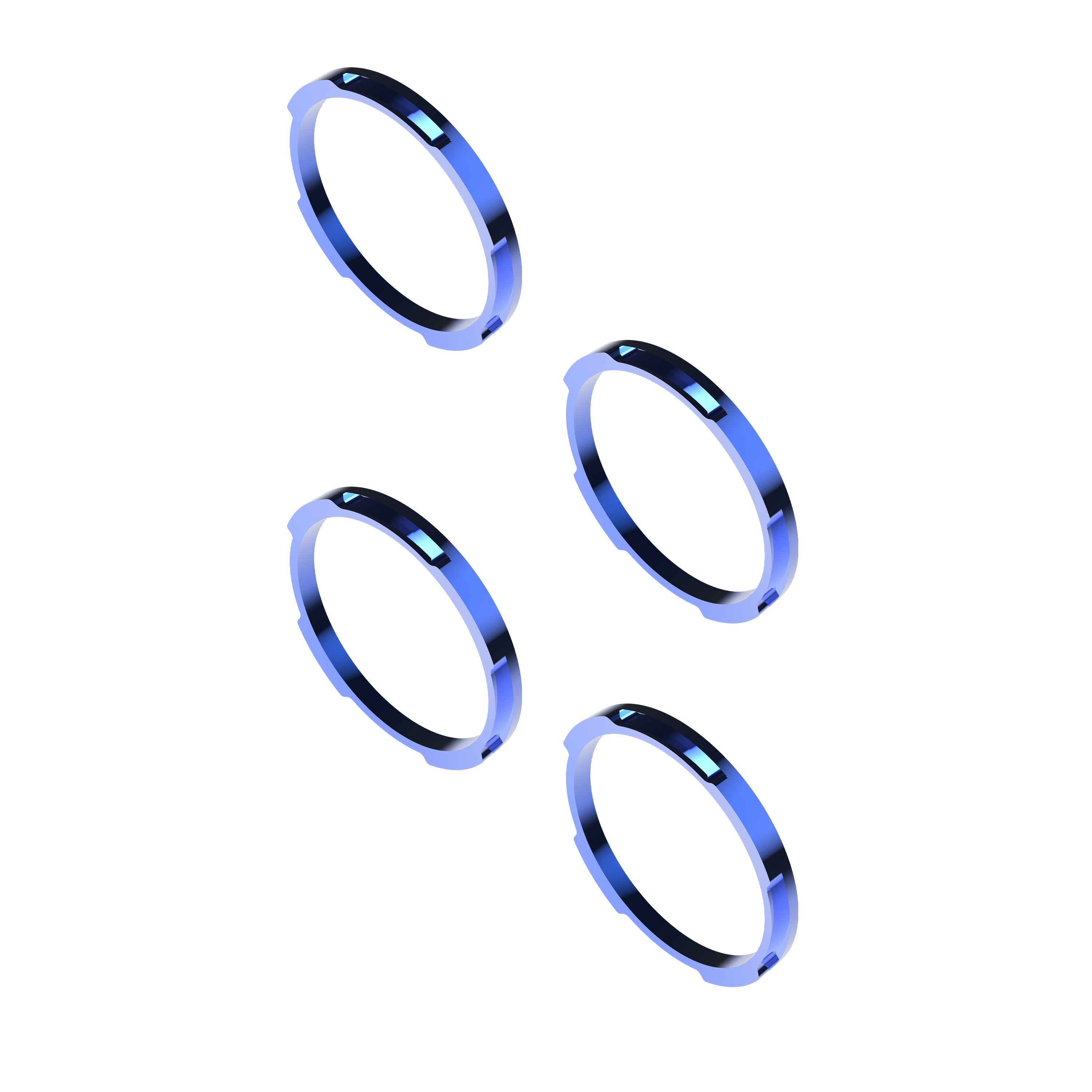 FLEX ERA® LED Light Bar - Bezel Kit for 10" Segments - Blue - #30580