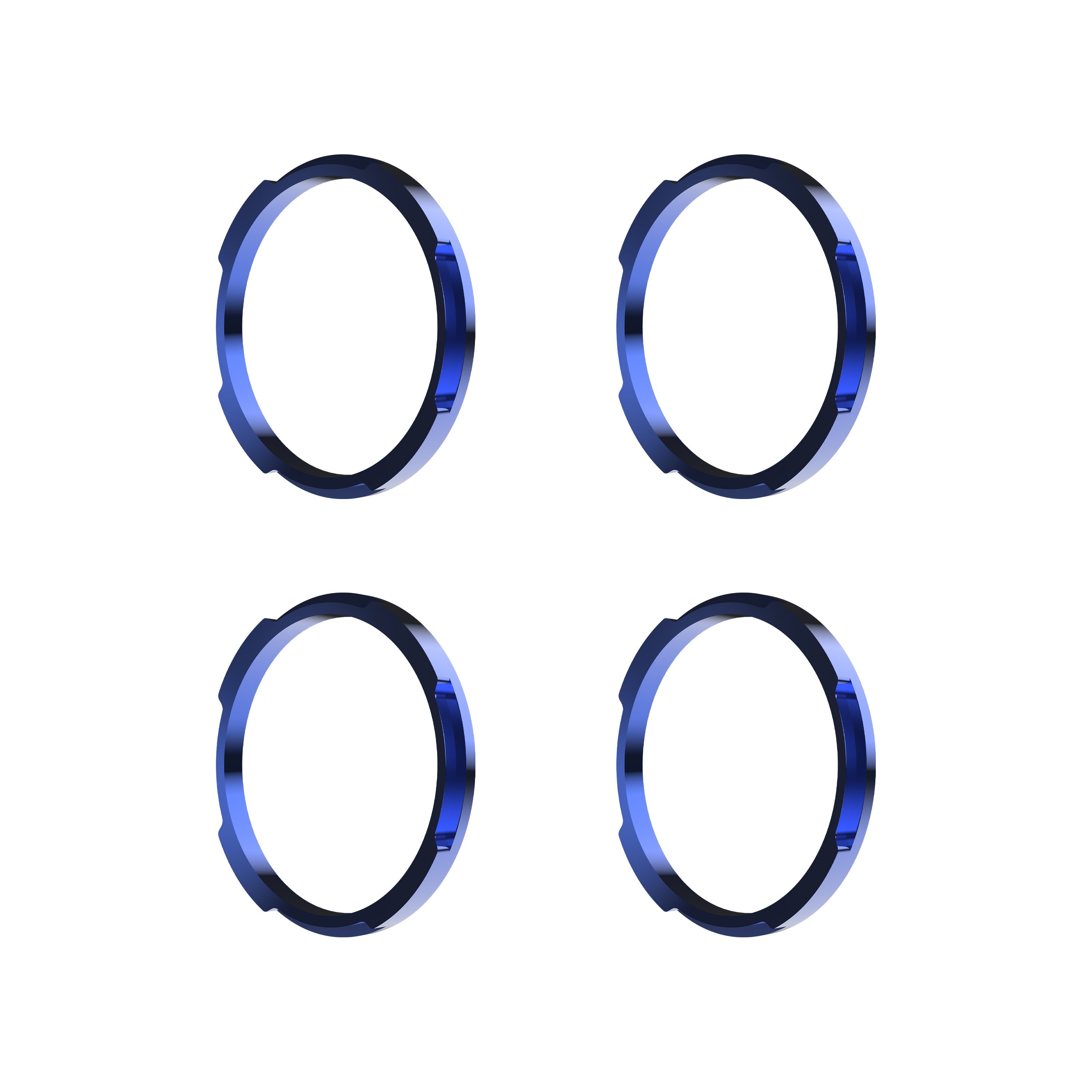 FLEX ERA® LED Light Bar - Bezel Kit for 10" Segments - Blue - #30580