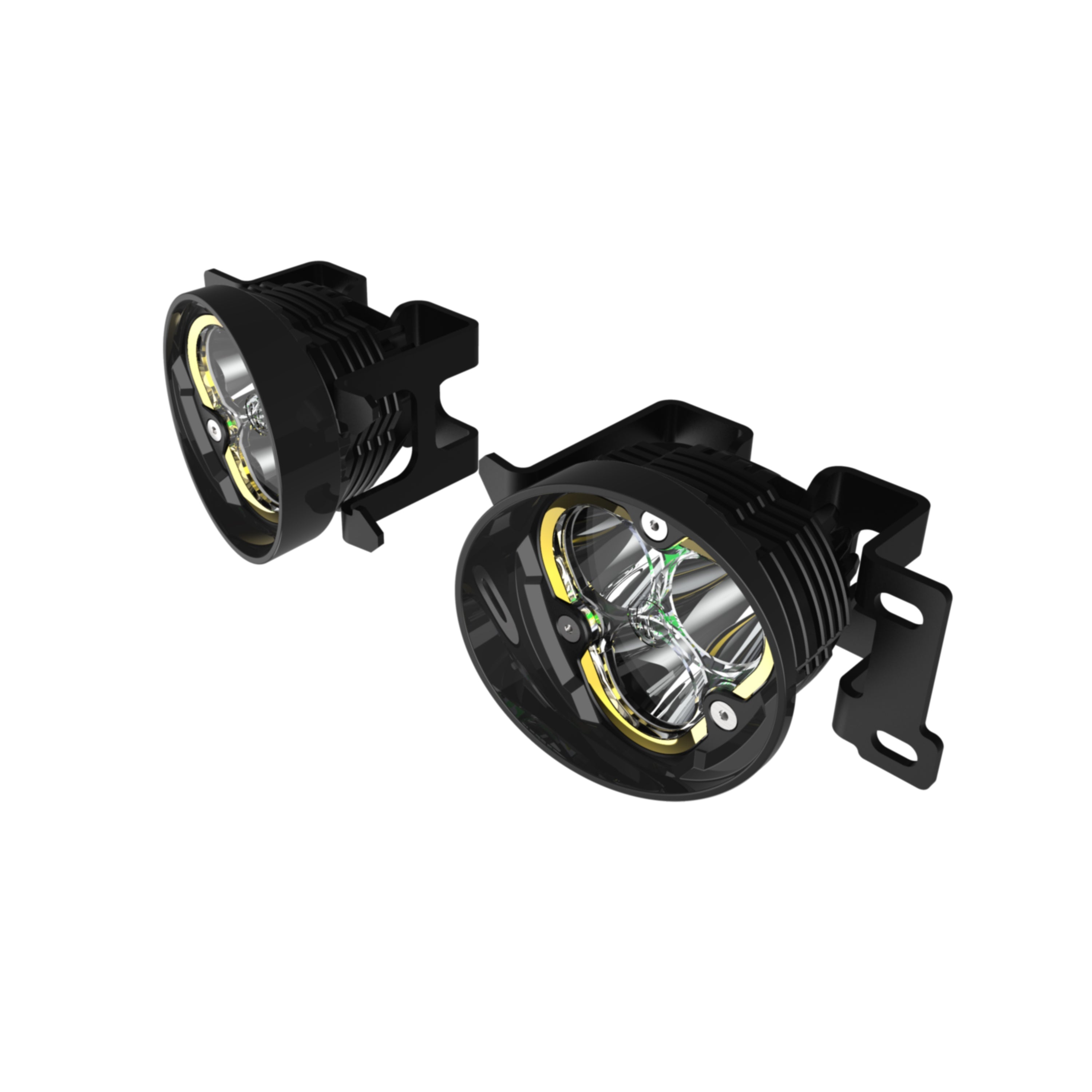 Toyota FLEX ERA® 3 Fog Pocket Kits - Off-Road Lights - Combo Beam - #97153