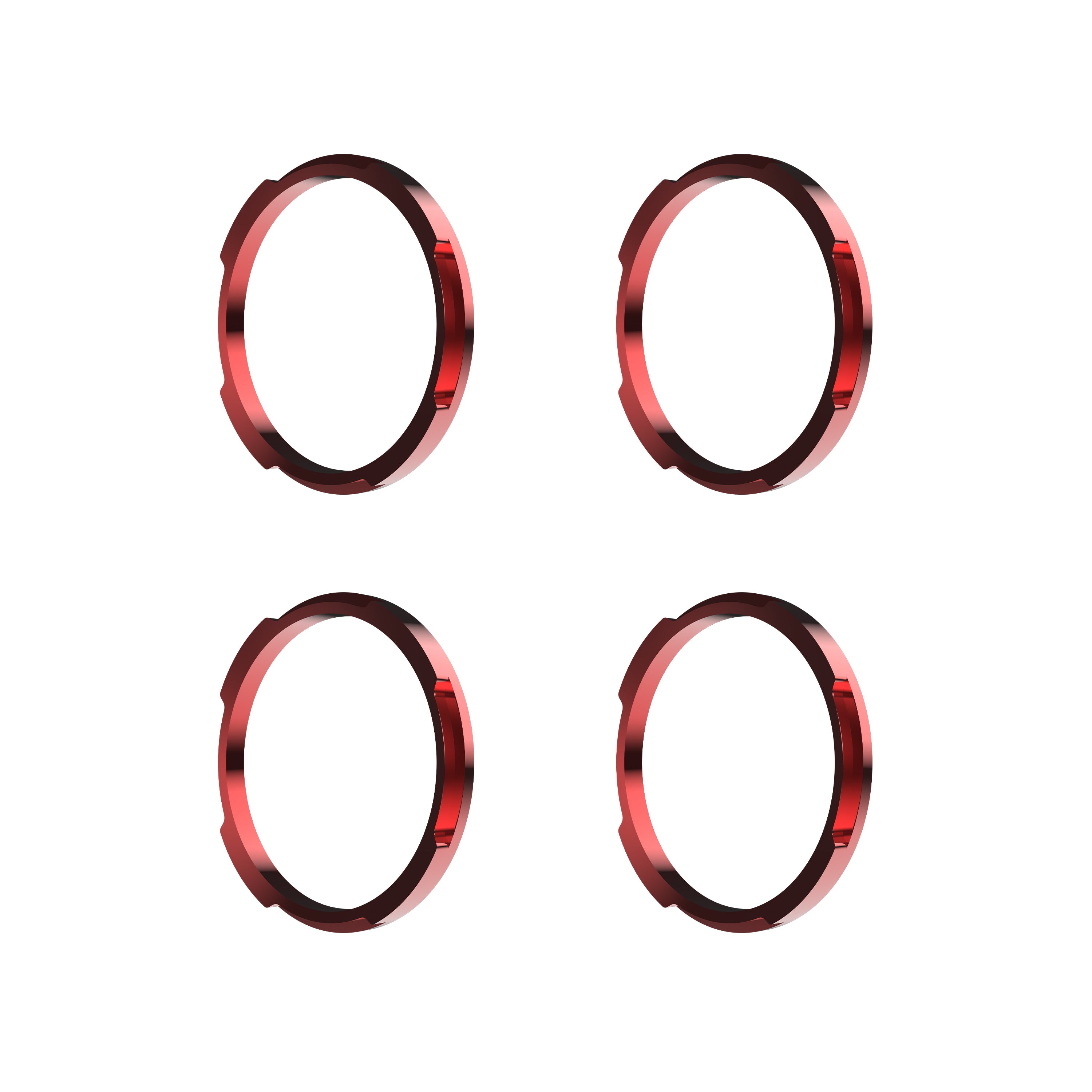FLEX ERA® LED Light Bar - Bezel Kit for 10" Segments - Red - #30579