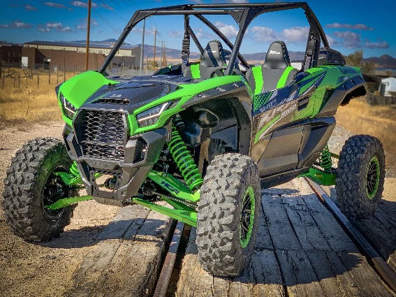 HCR Racing Kawasaki Teryx KRX 1000 Long-Travel Suspension System - G Life UTV Shop Parts