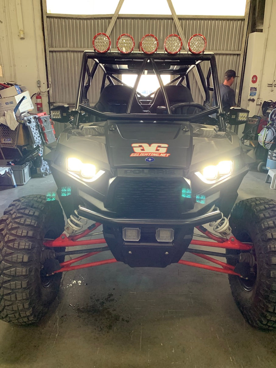 2014+ RZR XP1000 Headlight Pod Conversion Headlight Mounts