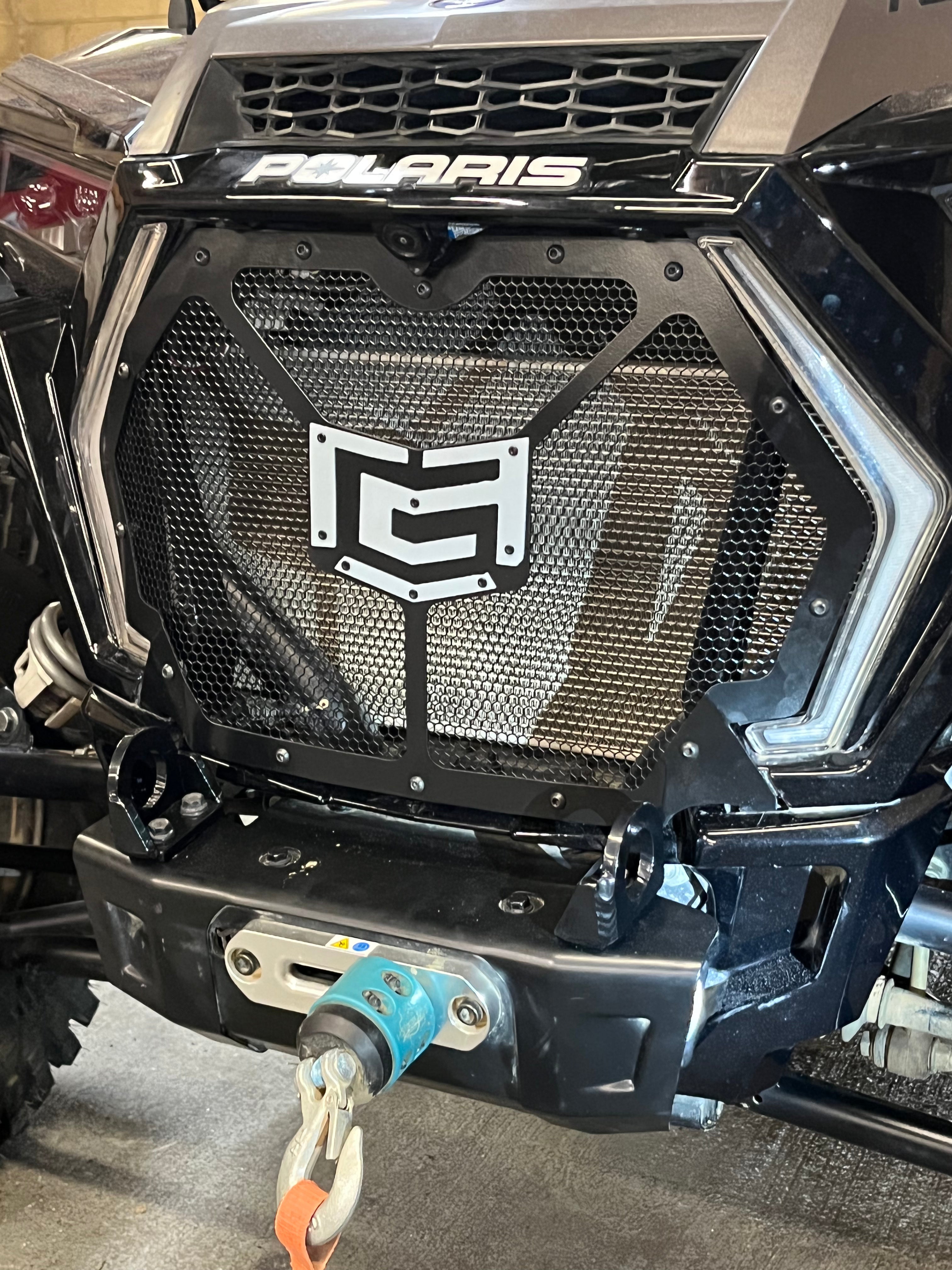 2019+ RZR Turbo S / XP1000 / XP Turbo Front Grille