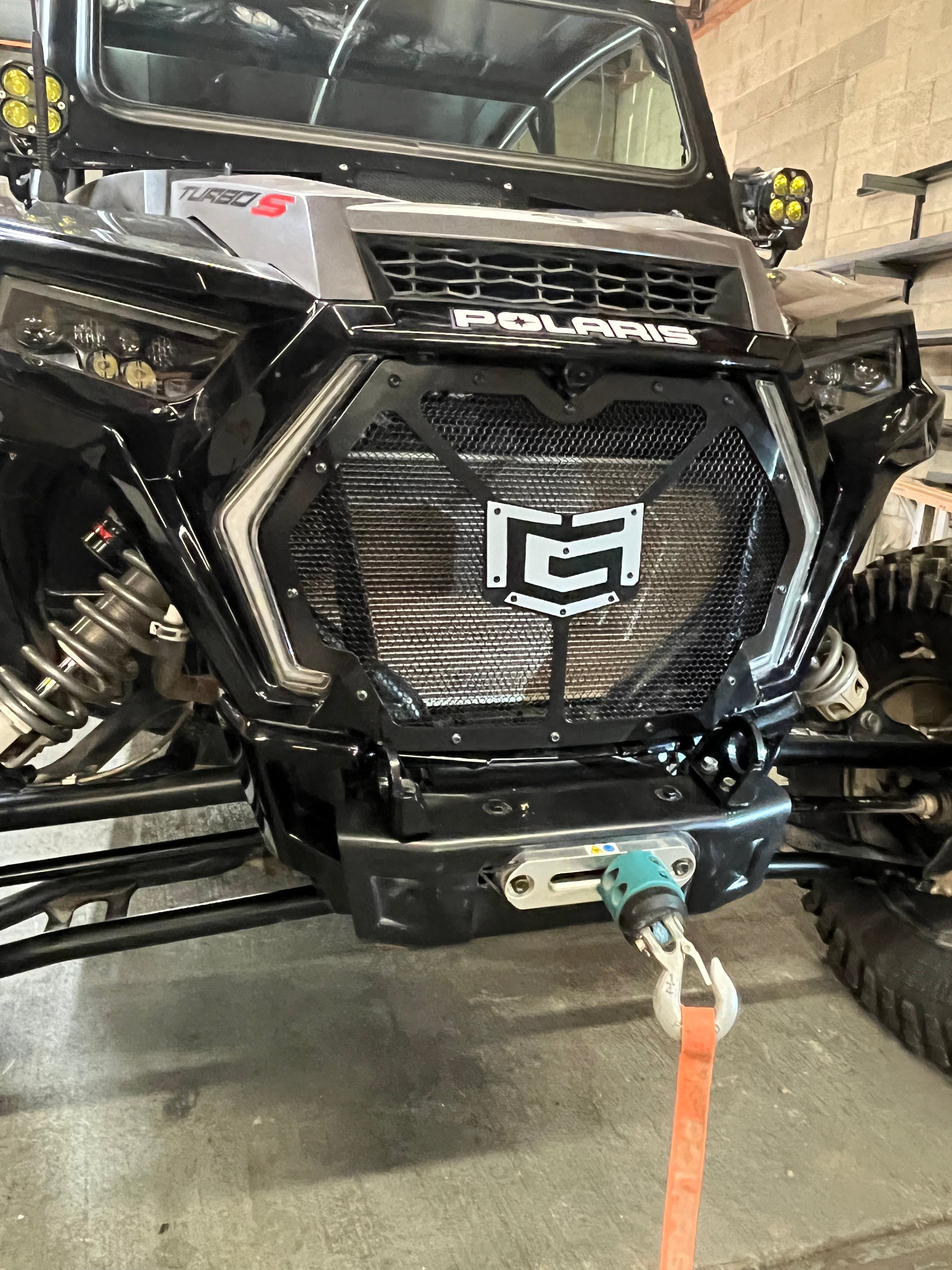 2019+ RZR Turbo S / XP1000 / XP Turbo Front Grille