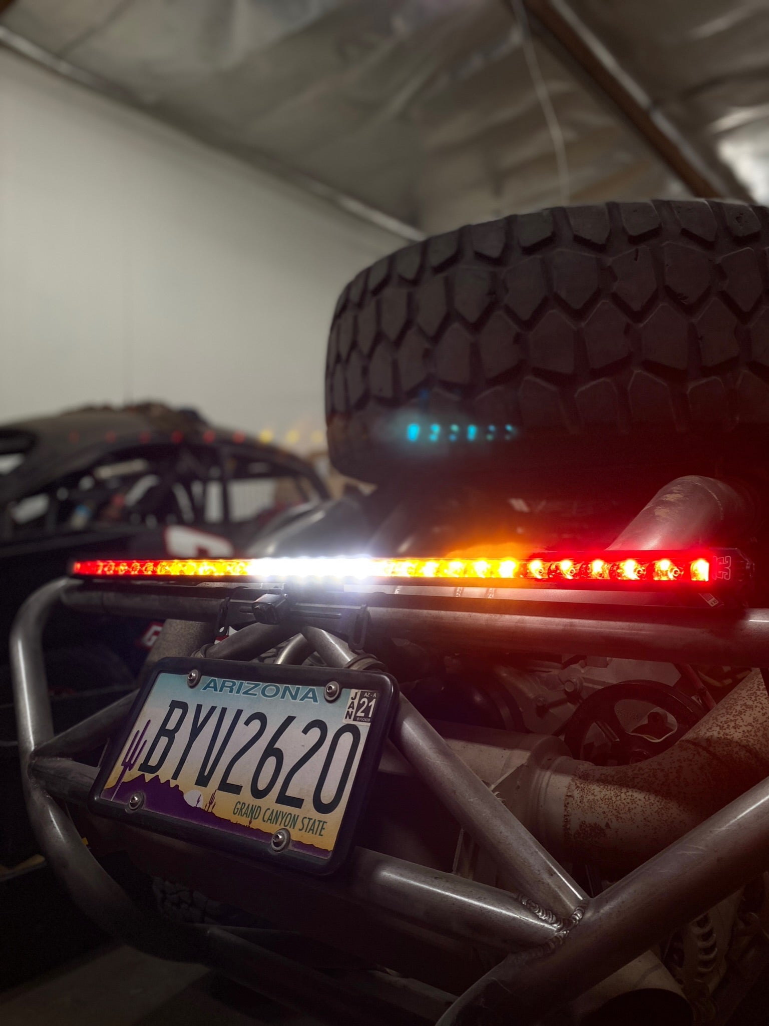 Race Series Tail Light & Chase Light Bar