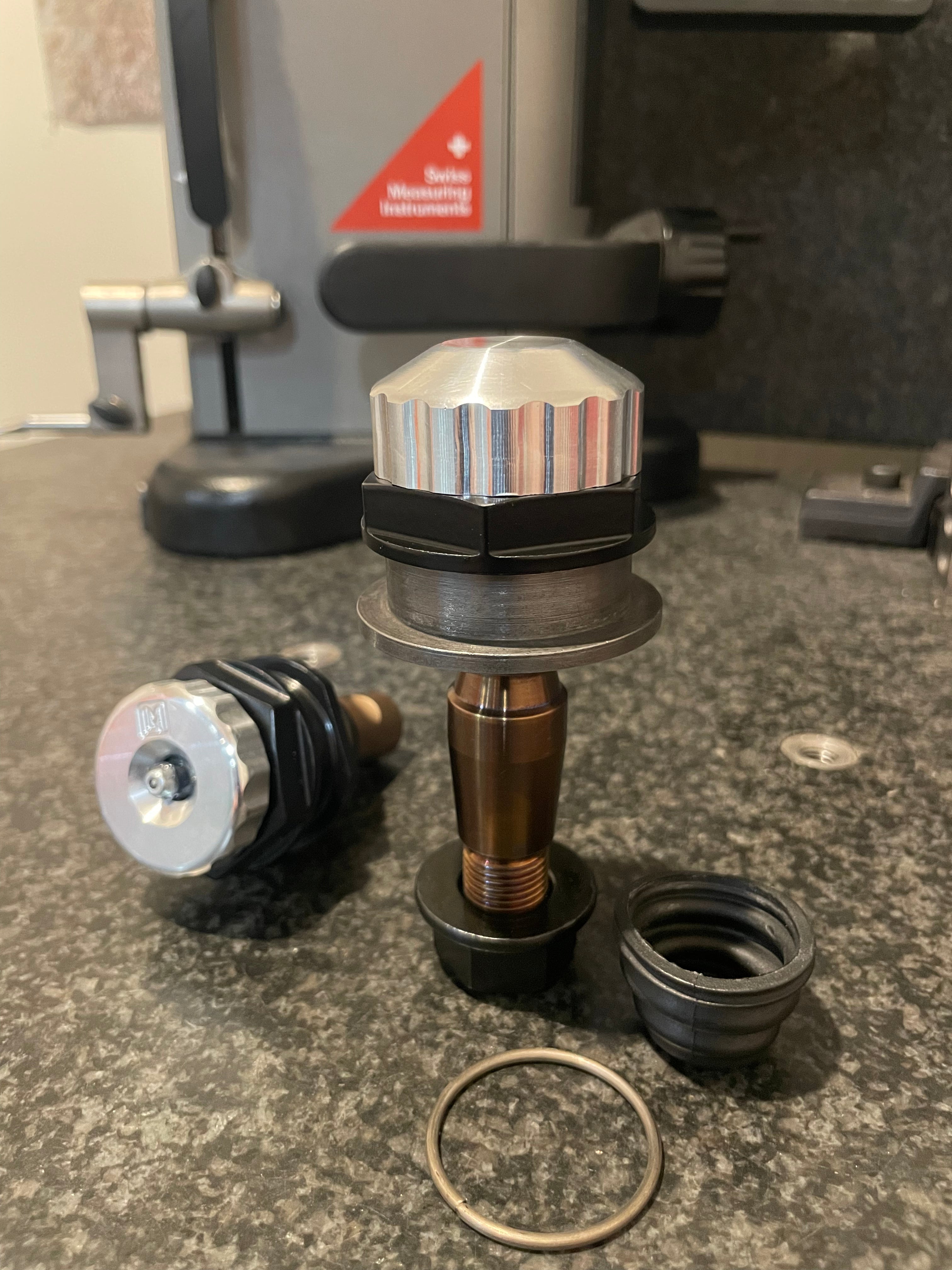 Polaris RZR Pro R / Turbo R Lower Ball Joint with dust cap