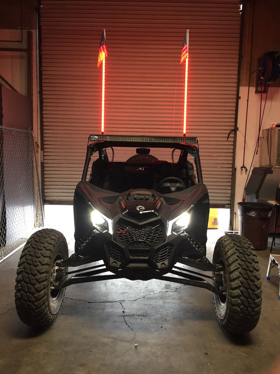 Can Am X3 50" LED Bar Mount USA Made