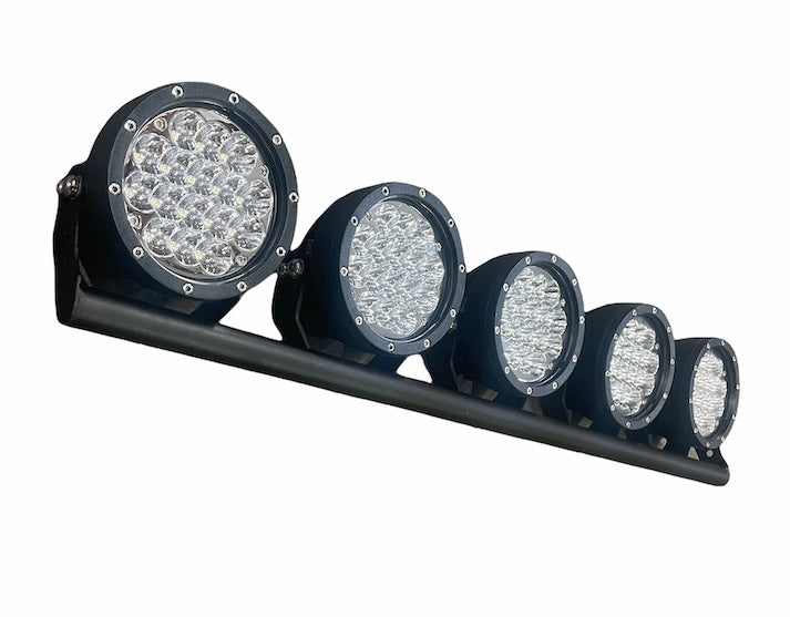 DayMaker 30" LED Bar Round Off Road Lights UTV CANAM X3 RZR YXZ Talon KRX 