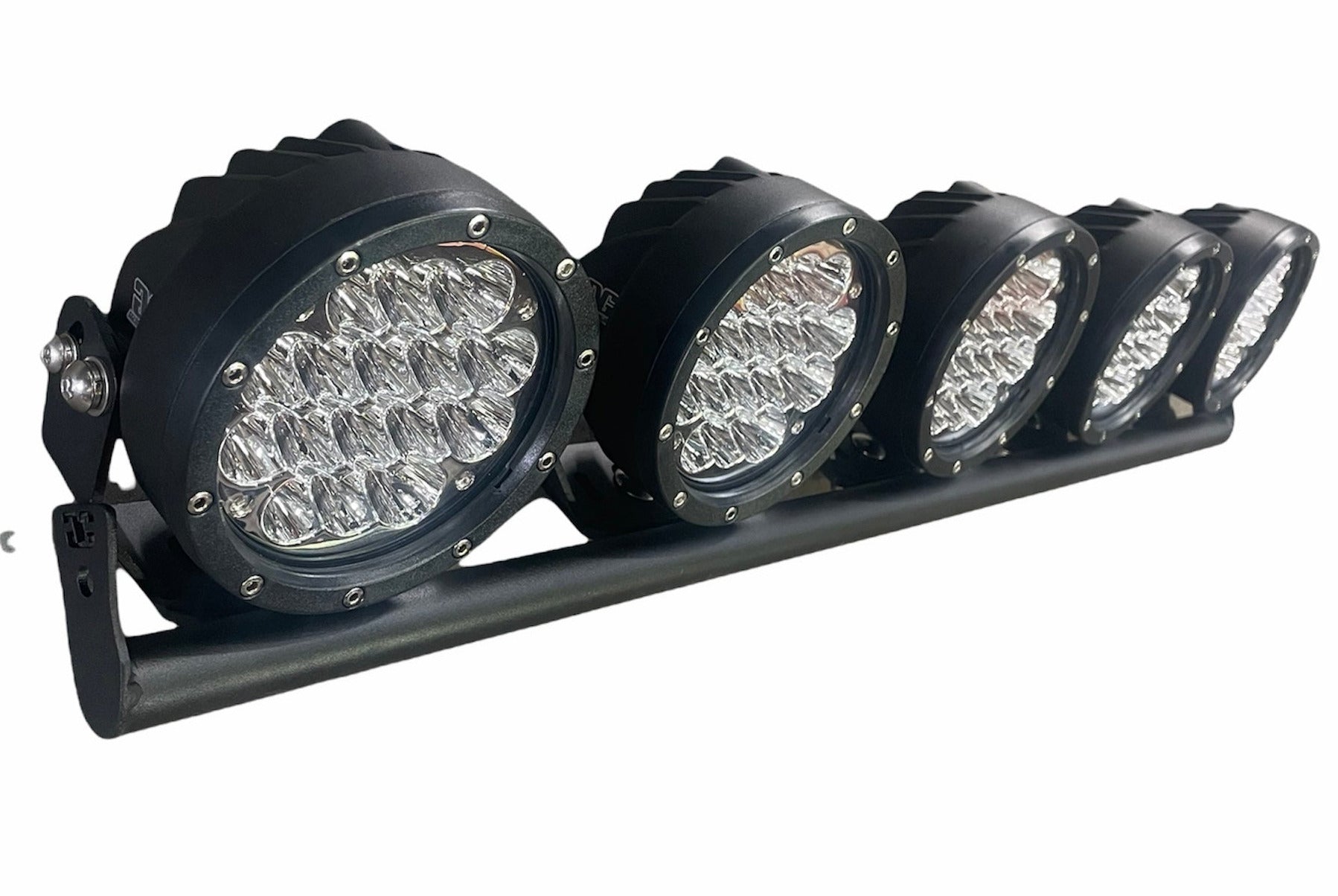 DayMaker 30" LED Bar Round Off Road Lights UTV CANAM X3 RZR YXZ Talon KRX 