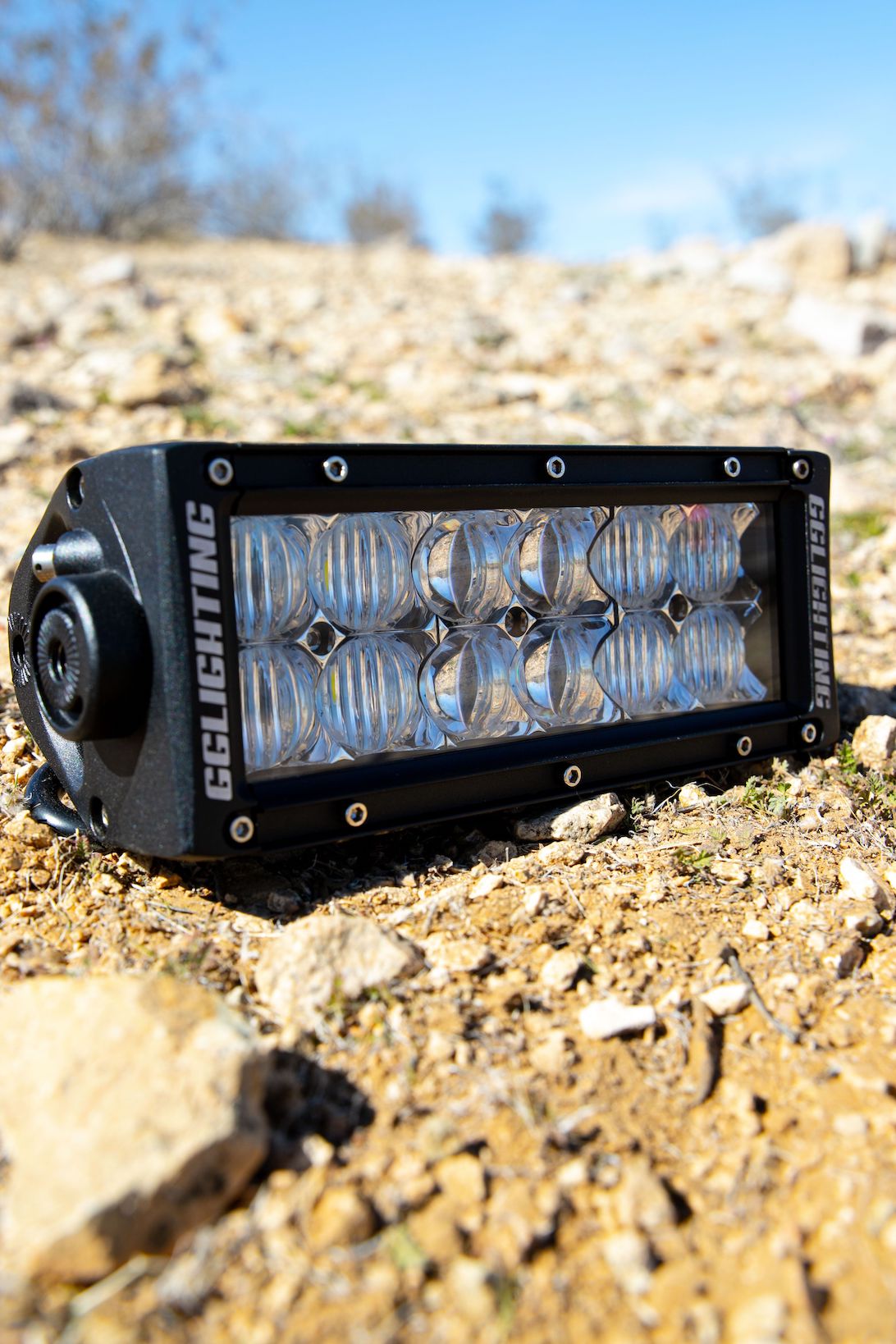 6" Sport Double Row LED Light Bar