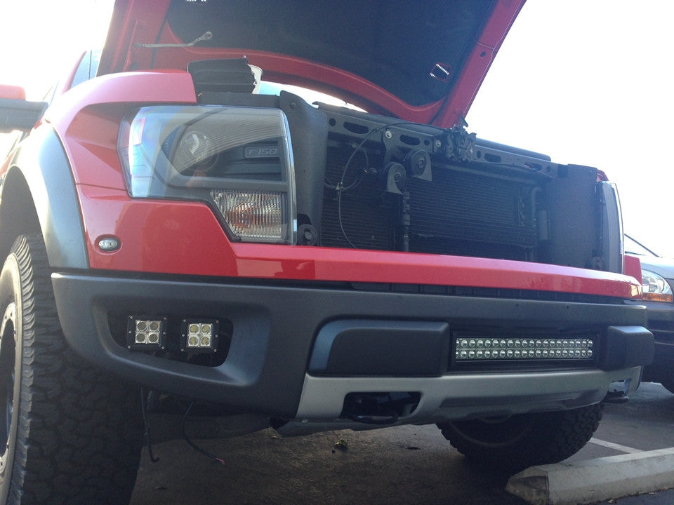 Ford Raptor 20" Bumper Mount