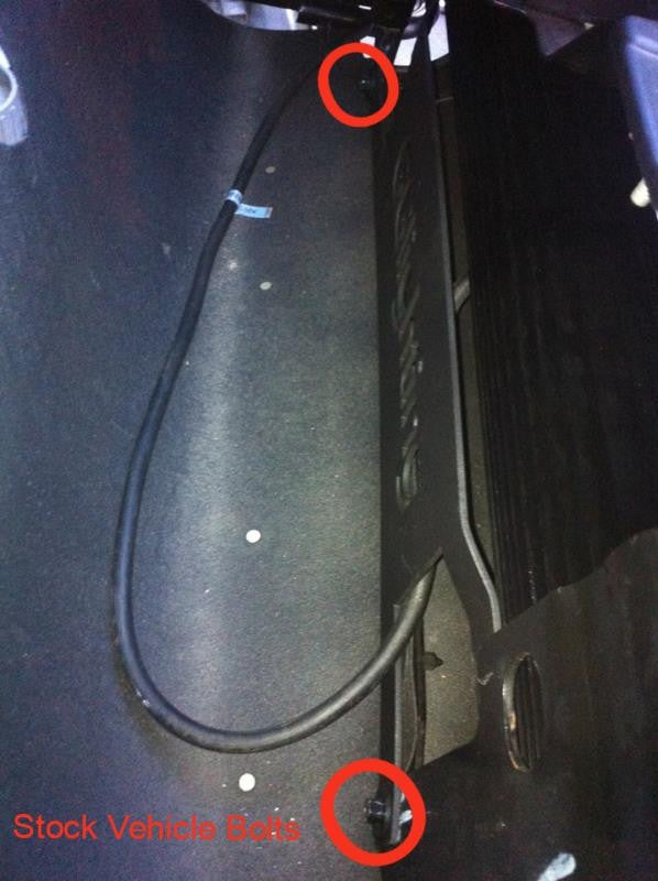 Ford Raptor 20" Bumper Mount