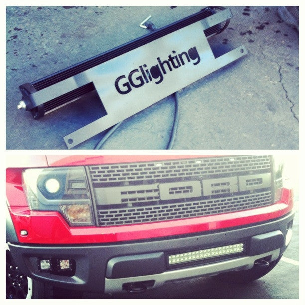 Ford Raptor 20" Bumper Mount
