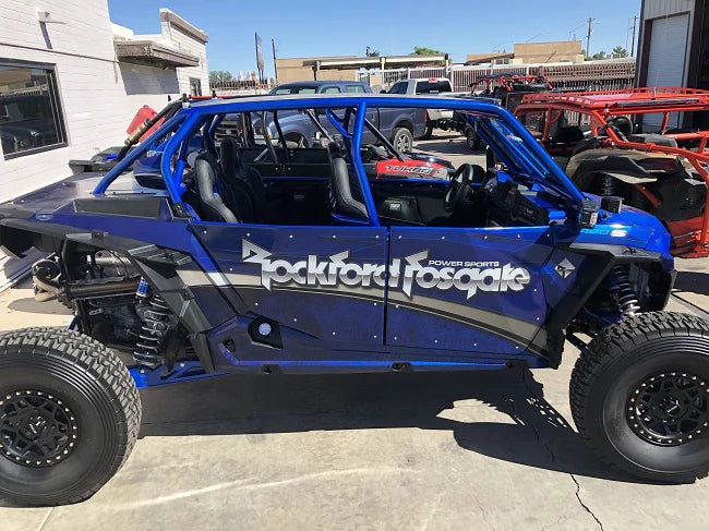 TMW Sand Slayer 4 seat speed cage (fits 2018 Turbo S and 2019+ RZR models) - G Life UTV Shop Parts