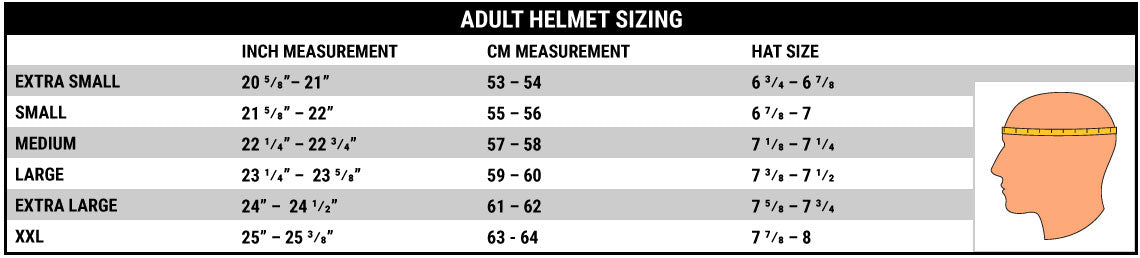 Impact Carbon Fiber OS20 RACE Offset Air Helmet Wired OFFROAD