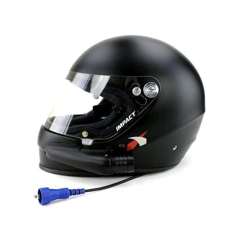 Impact RACE 1320 Side Air Helmet Wired OFFROAD