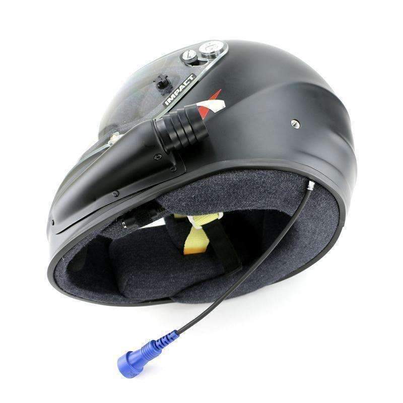 Impact RACE 1320 Side Air Helmet Wired OFFROAD