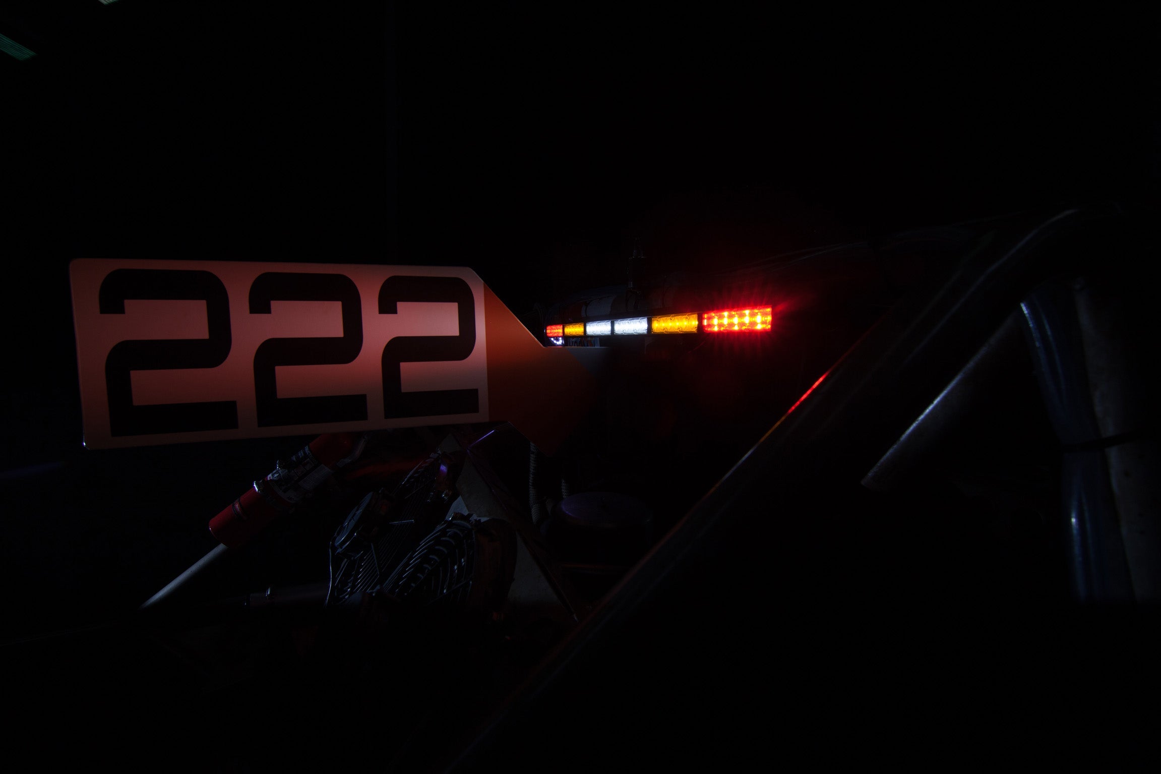 28" Chase LED Light Bar - Multi-Function - Rear Facing - #9801