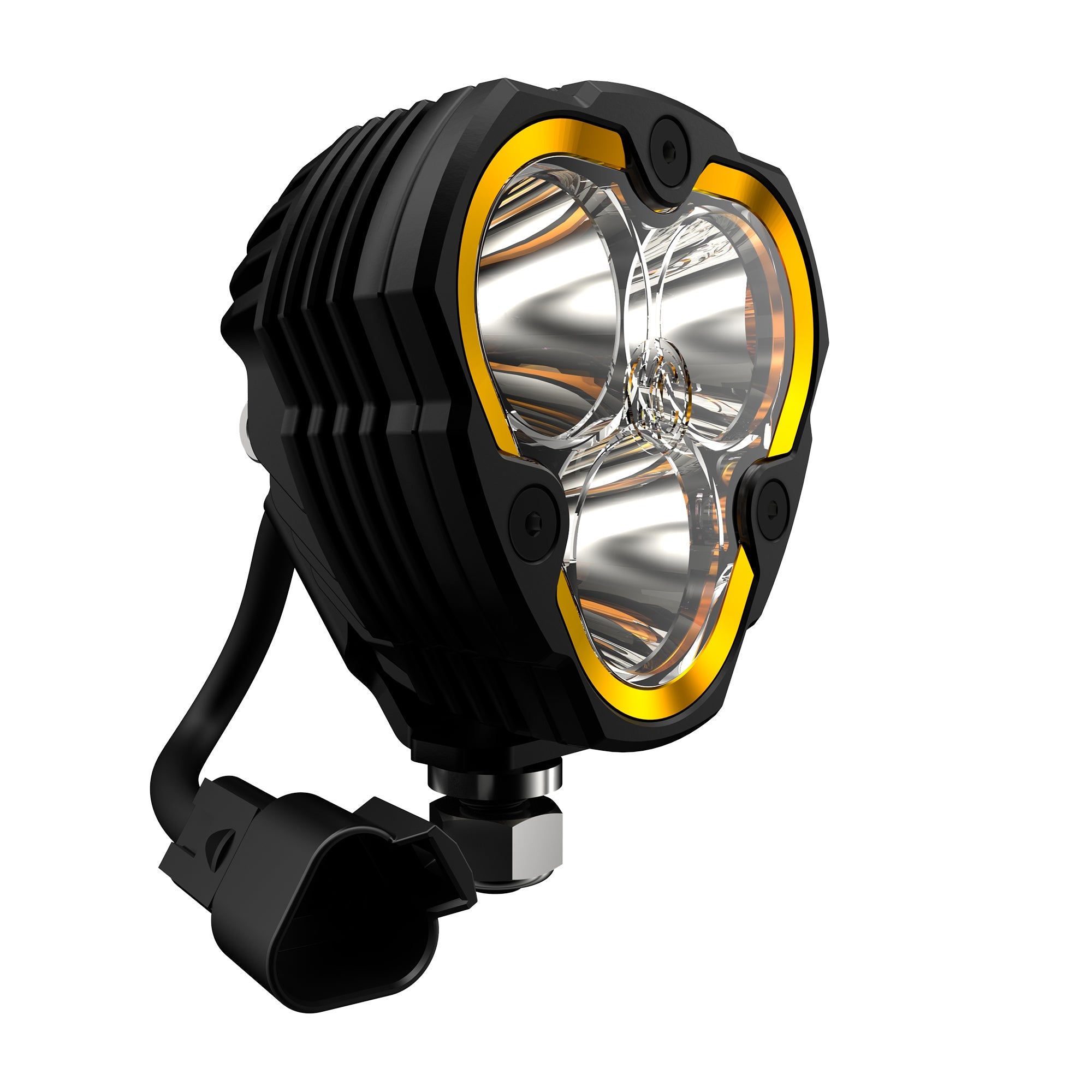 FLEX ERA® 3 - 2-Light System - Pillar Mount - 40W Spot Beam - for 18-24 Jeep JL/JT/4xe - #97128