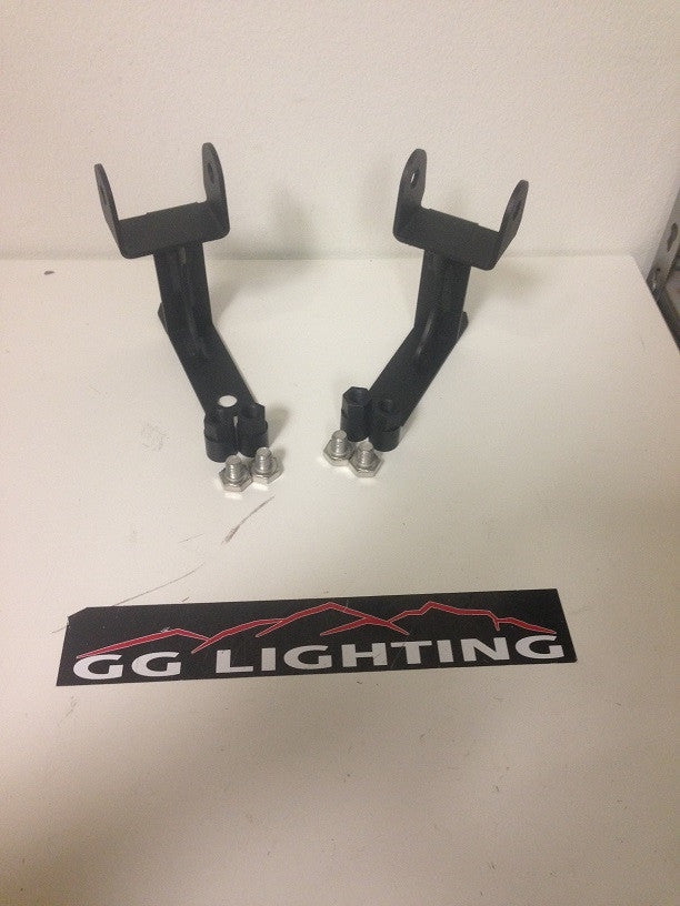 2007 - 2018 Jeep JK Terminator LED Headlight Brackets