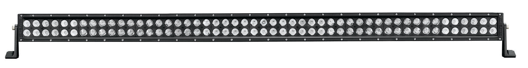 M-RACK KIT - 50" C-Series LED C50 - 300W Light Bar System - Side Blackout Plates - for 07-18 Jeep JK Unlimited - #92143