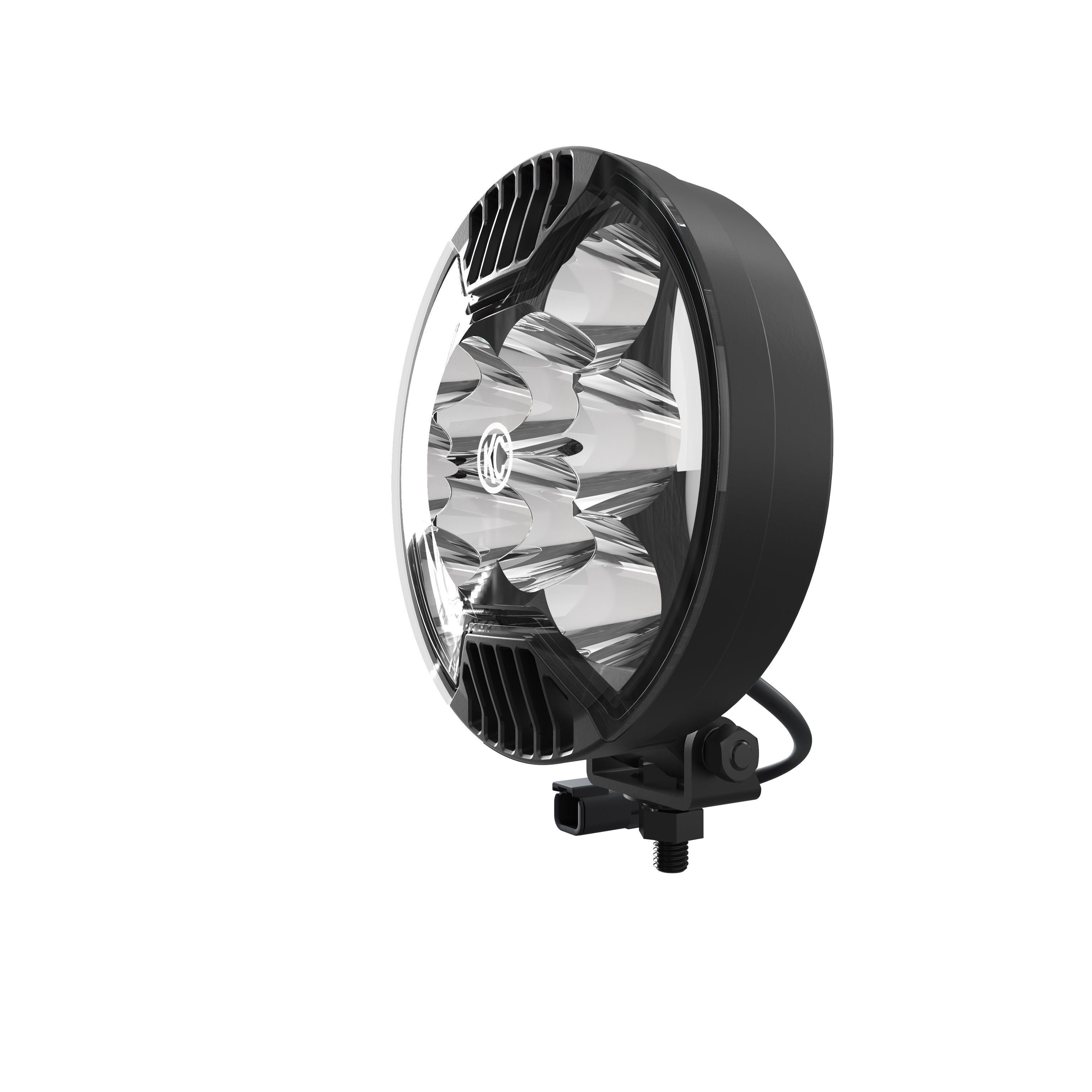 6" SlimLite LED - 2-Light System - 50W Spot Beam - #100