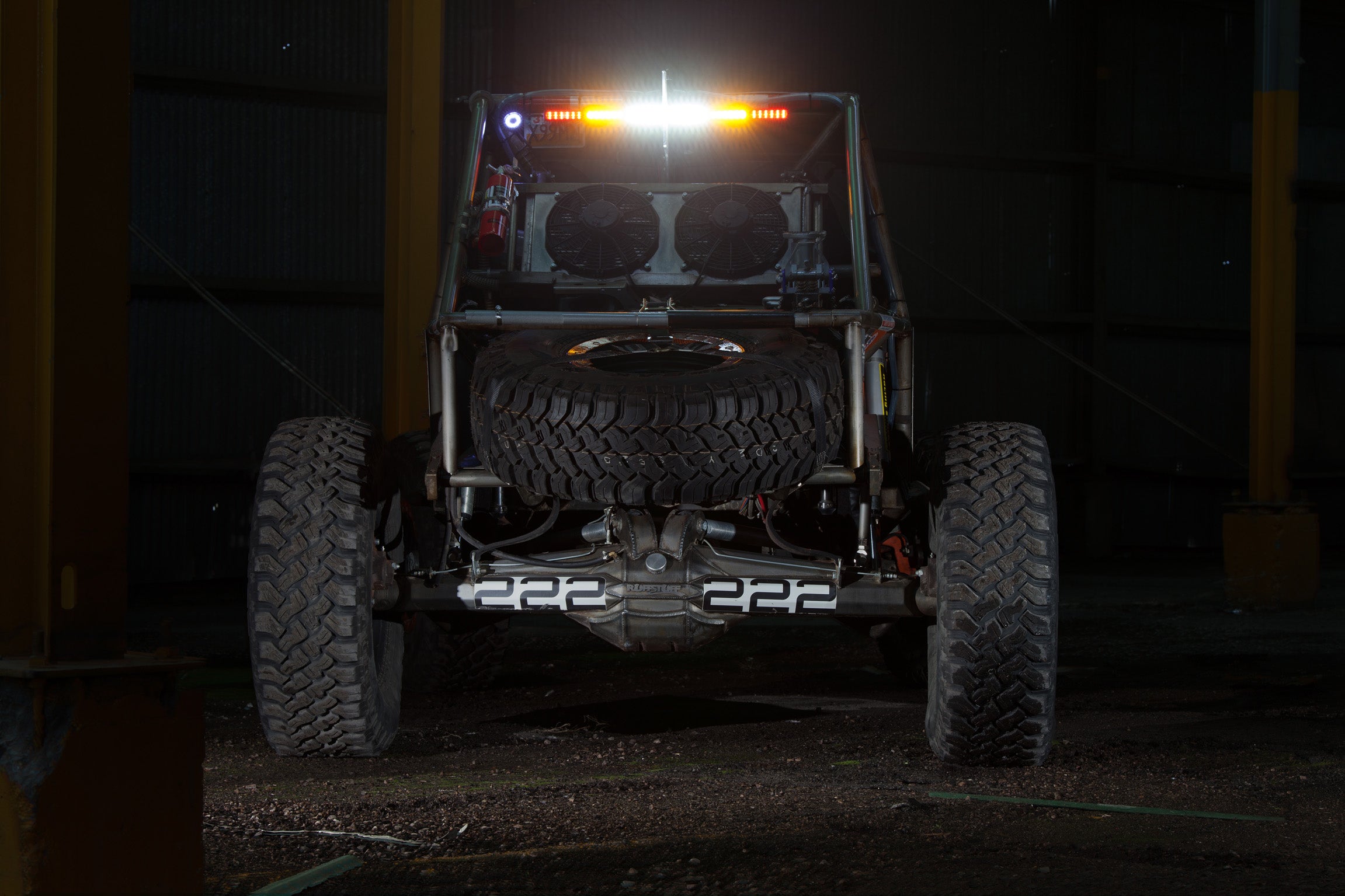 28" Chase LED Light Bar - Multi-Function - Rear Facing - #9801