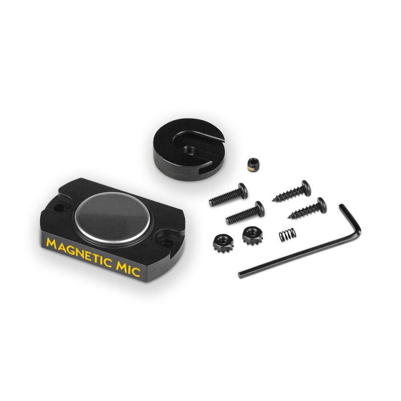 Magnetic Microphone Hang Up Kit