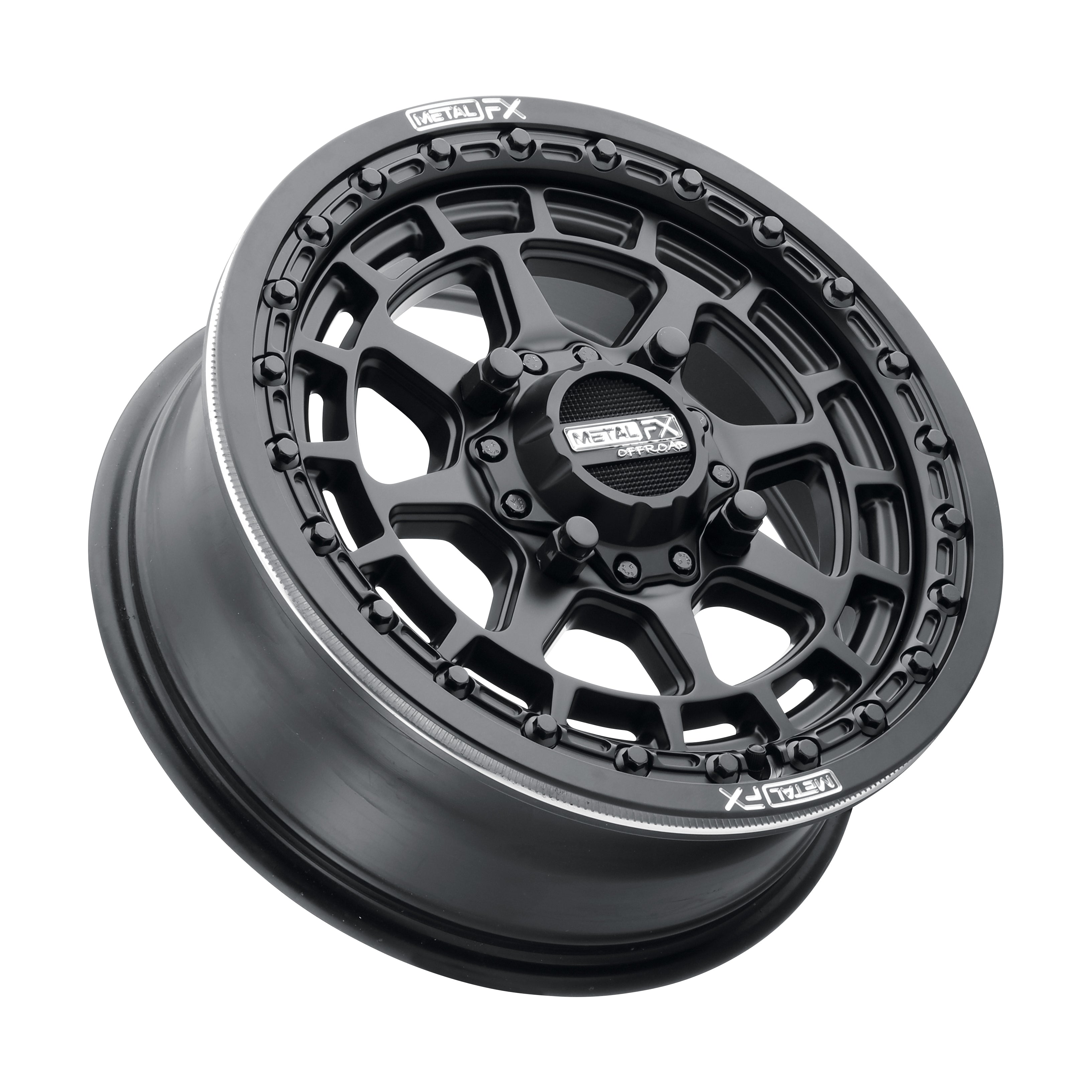 best outlaw beadlock, satin black at metal fx offroad