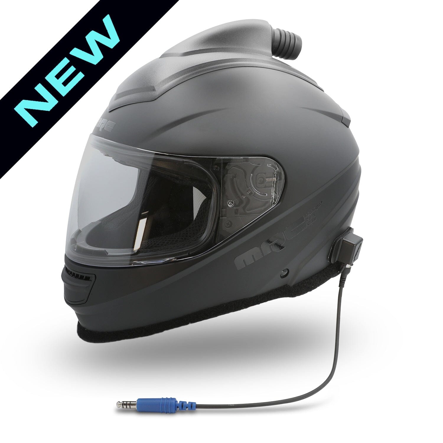 MRC Stage One Top Air Pumper Prerunner - UTV Play Helmet Wired OFFROAD and STX STEREO