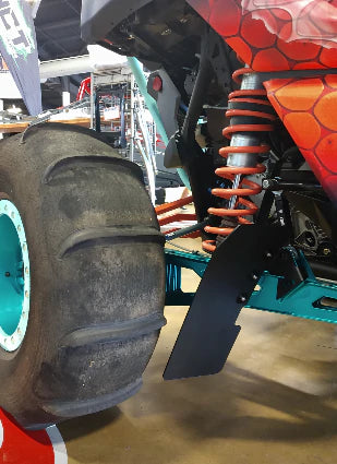 HCR Racing Trailing Arm Mud Flaps - G Life UTV Shop Parts