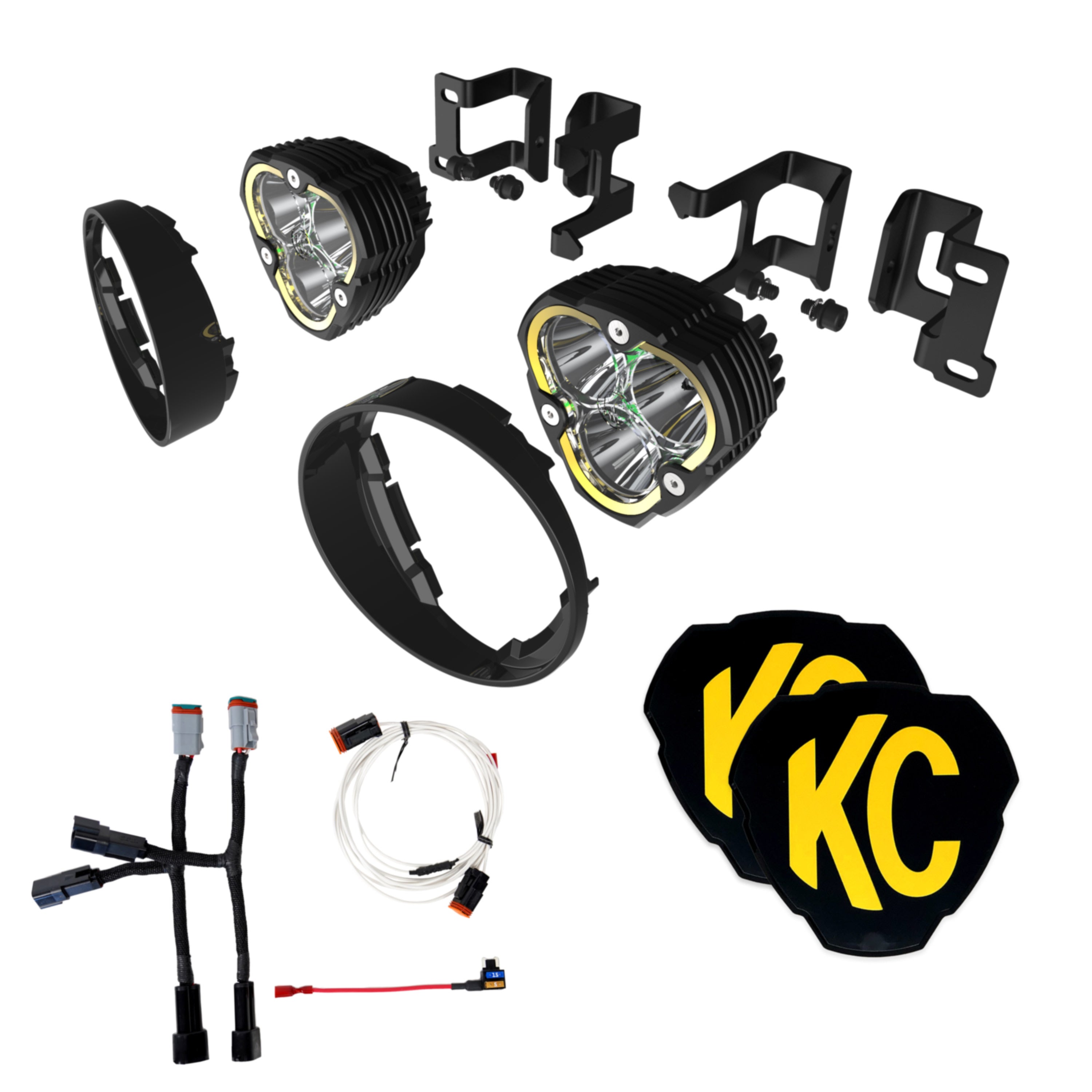 Toyota FLEX ERA® 3 Fog Pocket Kits - Off-Road Lights - Spot - #97152