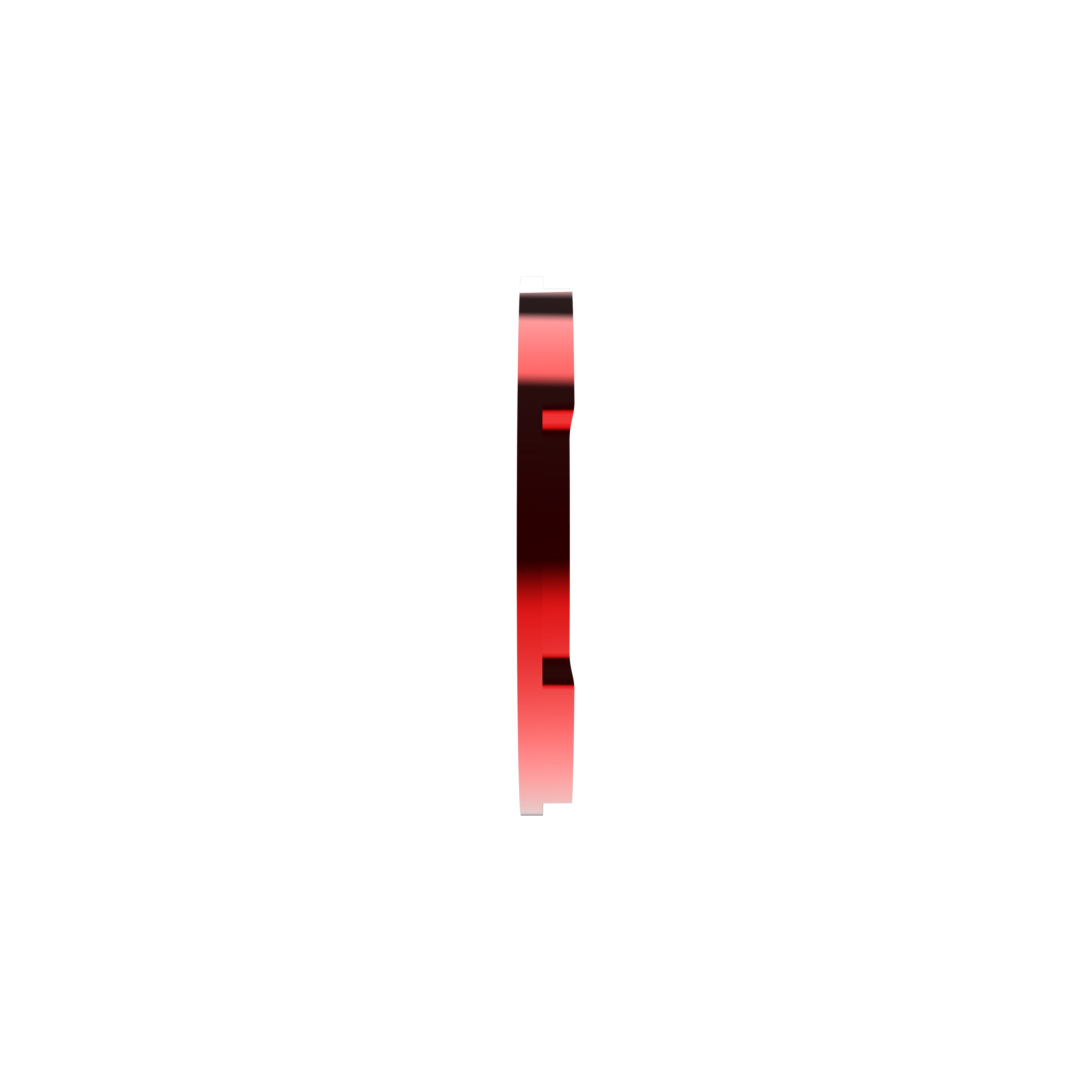 FLEX ERA® 1 - Single Bezel Ring - Red - #30575