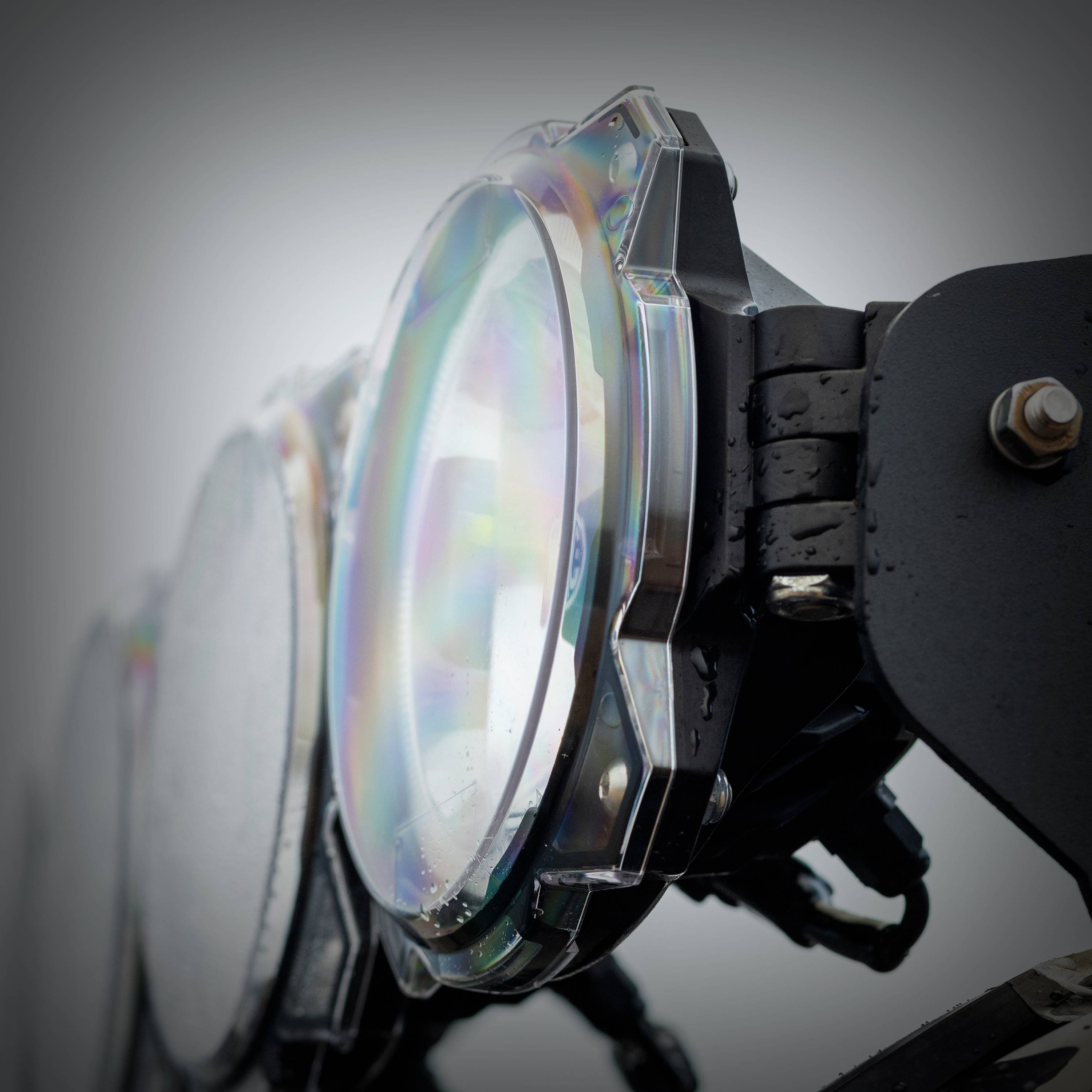 6" Pro6 Gravity® LED - Light Shield - Clear - #5118