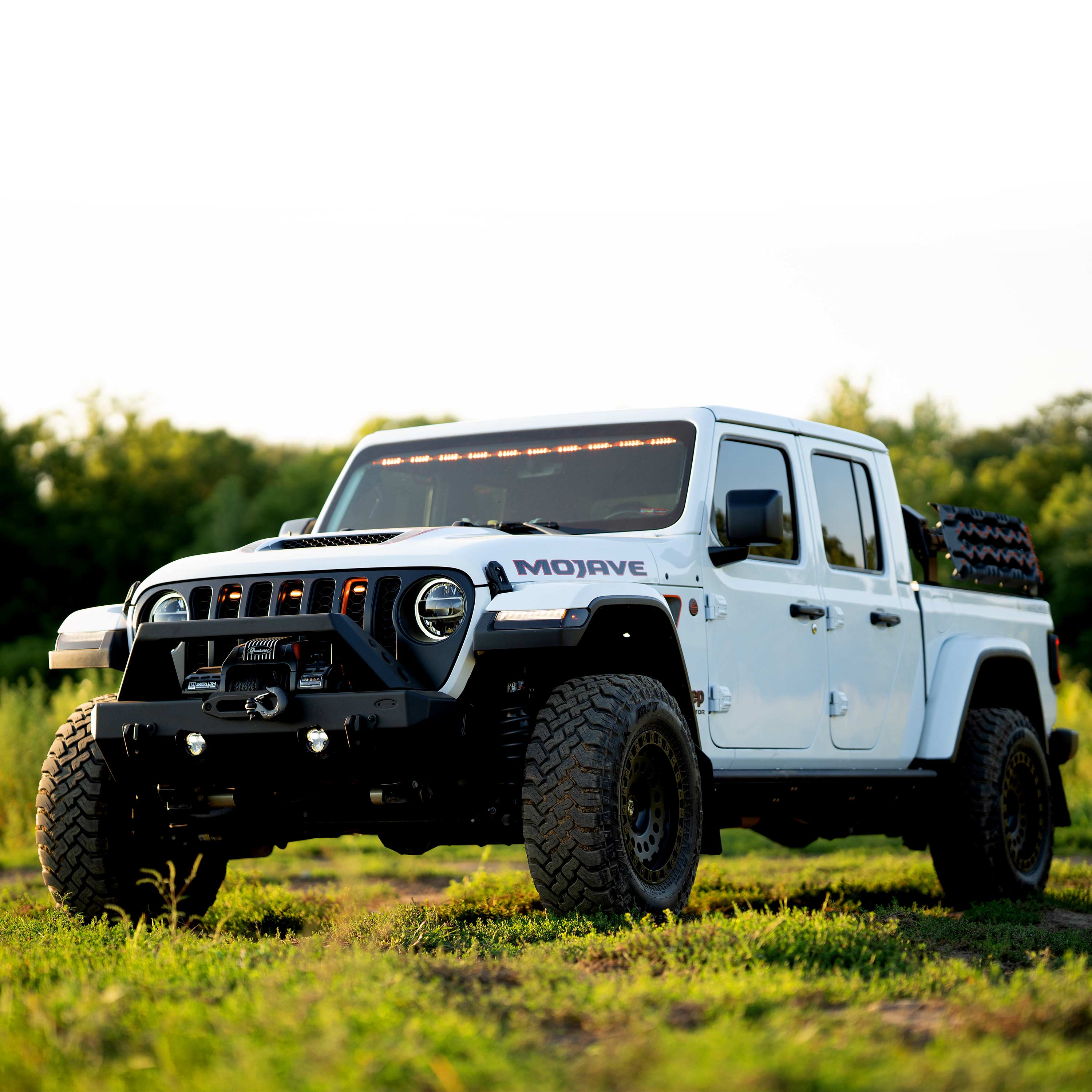 FLEX ERA® 3 Dual Mode SAE Fog Lights - 2-Light Master Kit - Jeep Aftermarket Bumpers - #97147