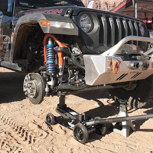 2 TON BIG WHEEL OFF ROAD JACK "THE BEAST" - G Life UTV Shop Parts