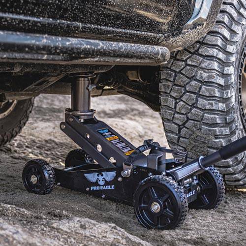 2 TON BIG WHEEL OFF ROAD JACK "THE BEAST" - G Life UTV Shop Parts