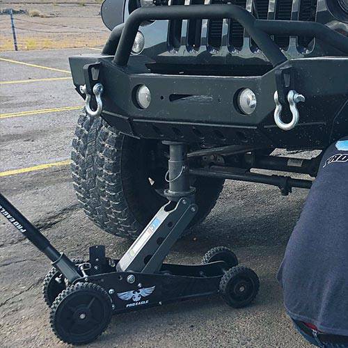 2 TON BIG WHEEL OFF ROAD JACK "THE BEAST" - G Life UTV Shop Parts