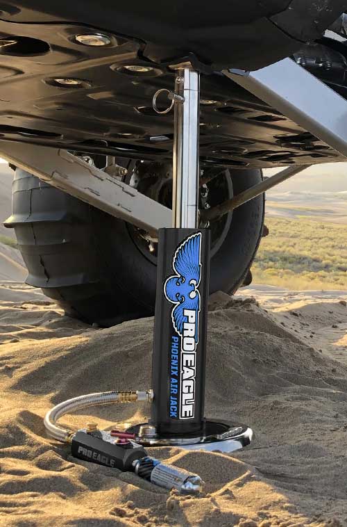 8" SAND BASE FOR THE PHOENIX CO2 AIR JACK - G Life UTV Shop Parts