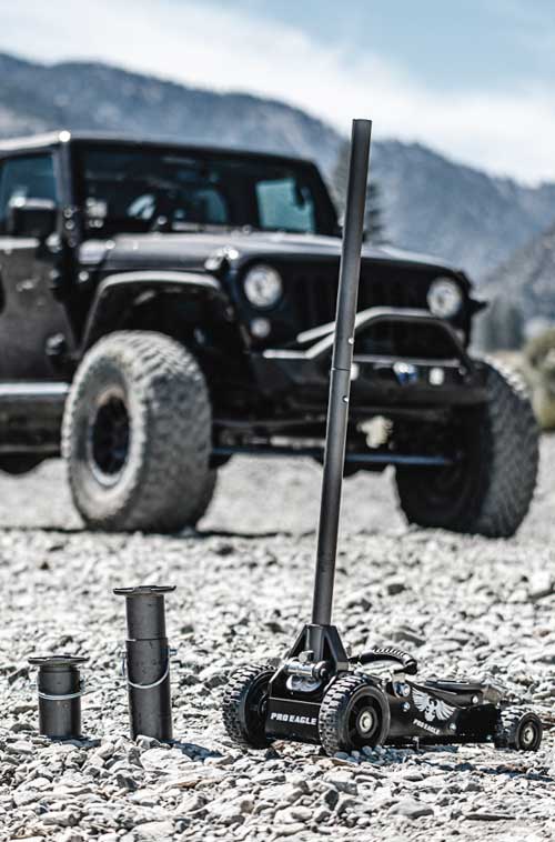 OFF ROAD JACK EXTENSION 8" OR 15" - G Life UTV Shop Parts