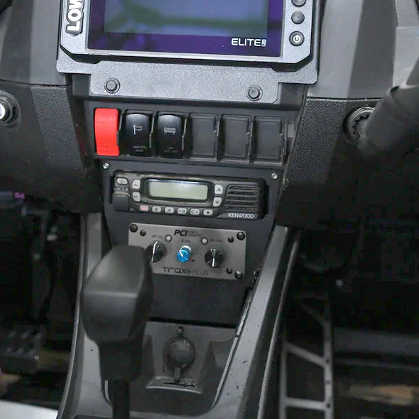 PCI RZR Pro Series Vertical Radio and Intercom Bracket