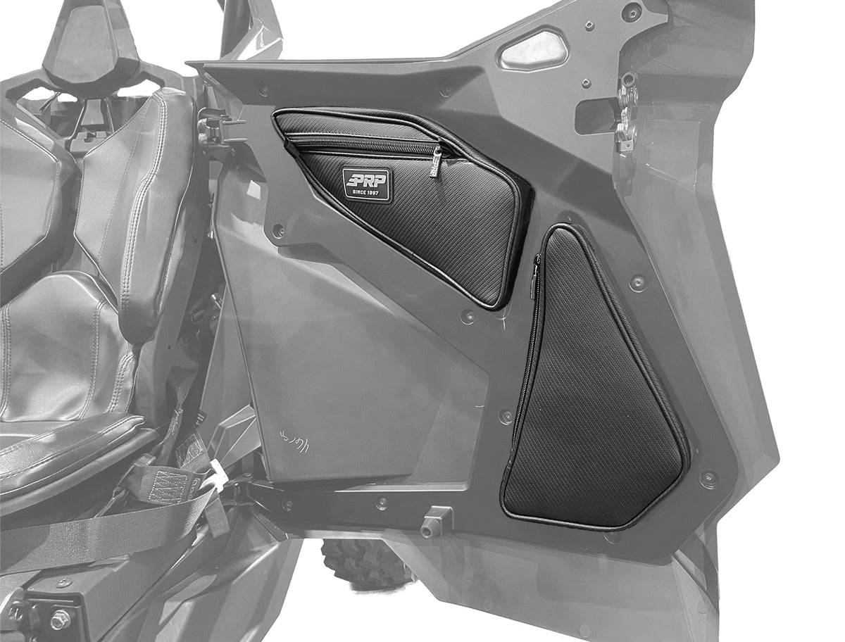 PRP Rear Door Bags For Polaris RZR PRO XP (PAIR) - G Life UTV Shop Parts