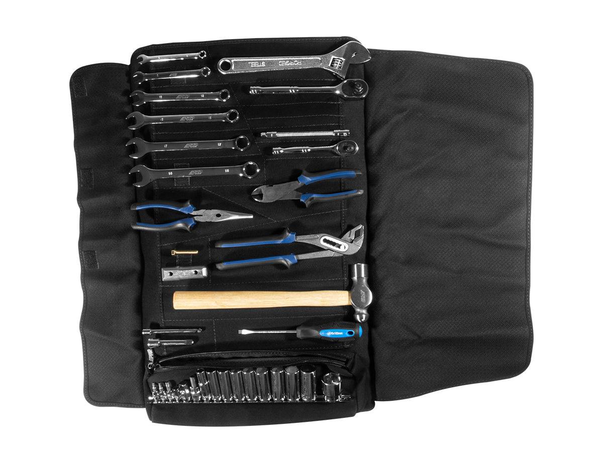 PRP RZR Roll-Up Tool Bag With 36PC TOOL KIT - G Life UTV Shop Parts