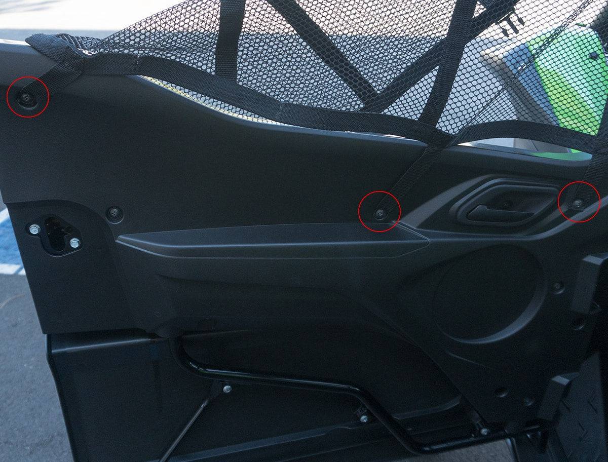 PRP Mesh Window Nets For Kawasaki KRX - G Life UTV Shop Parts