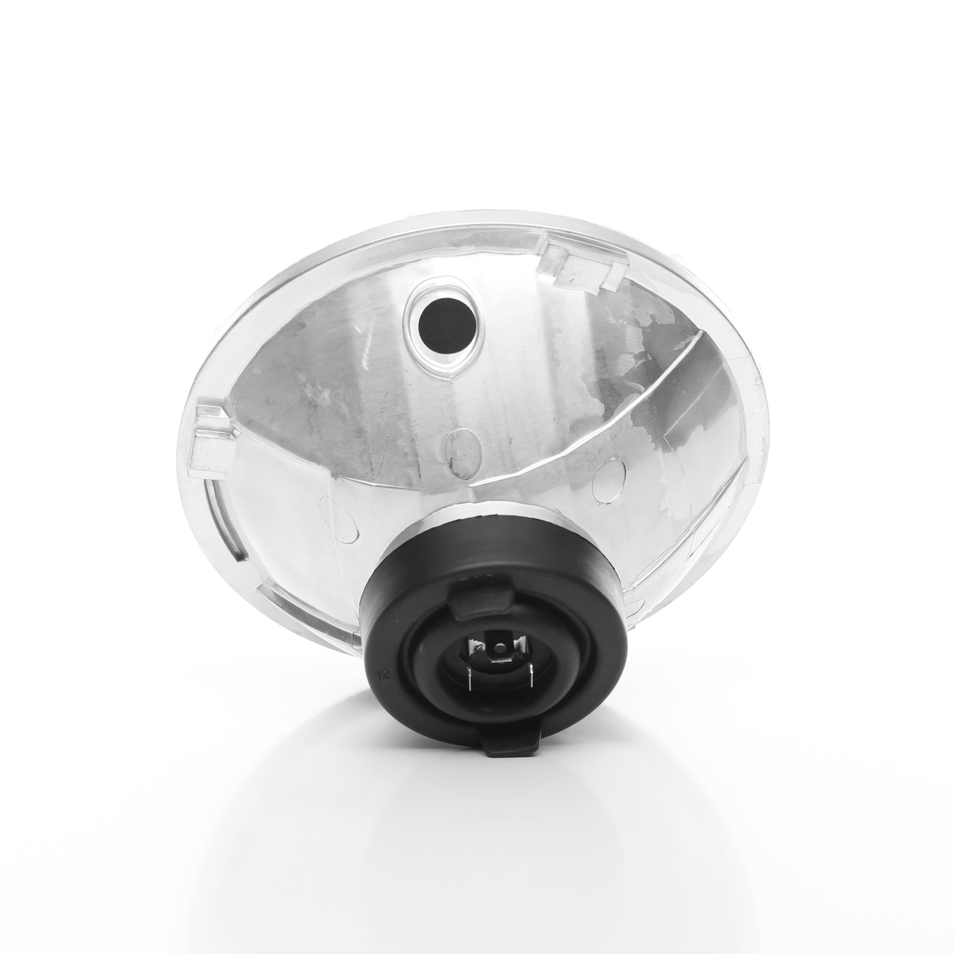 7" Headlight - H4 Halogen - 2-Lights - 55W / 60W DOT Headlight - for 07-18 Jeep JK - #42302