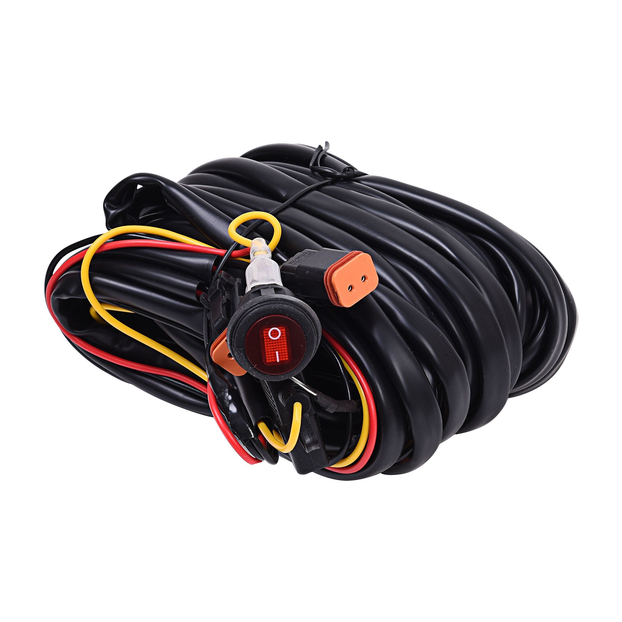 Wiring Harness - for 2 Lights with 2-Pin Deutsch Connectors - #6308