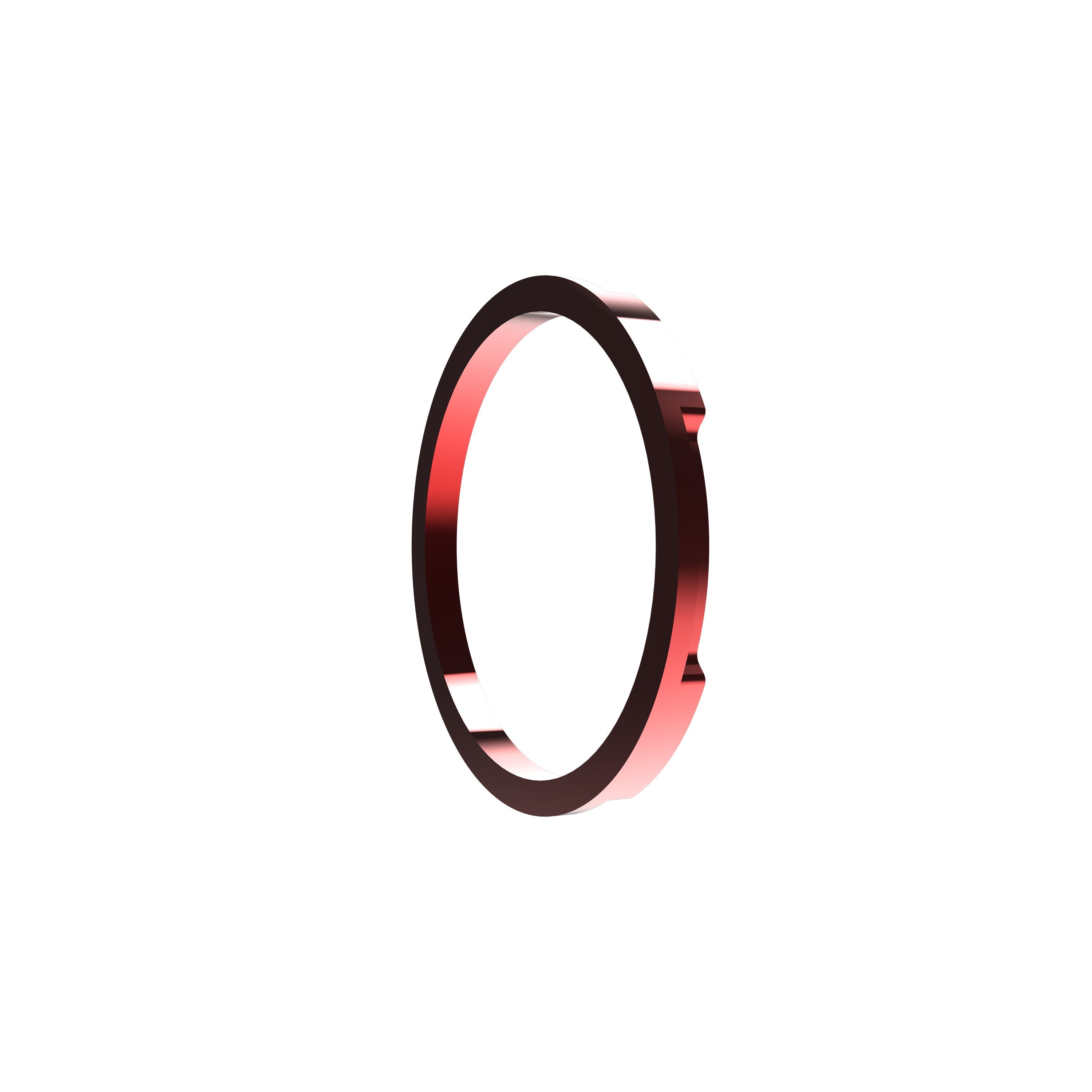 FLEX ERA® 1 - Single Bezel Ring - Red - #30575