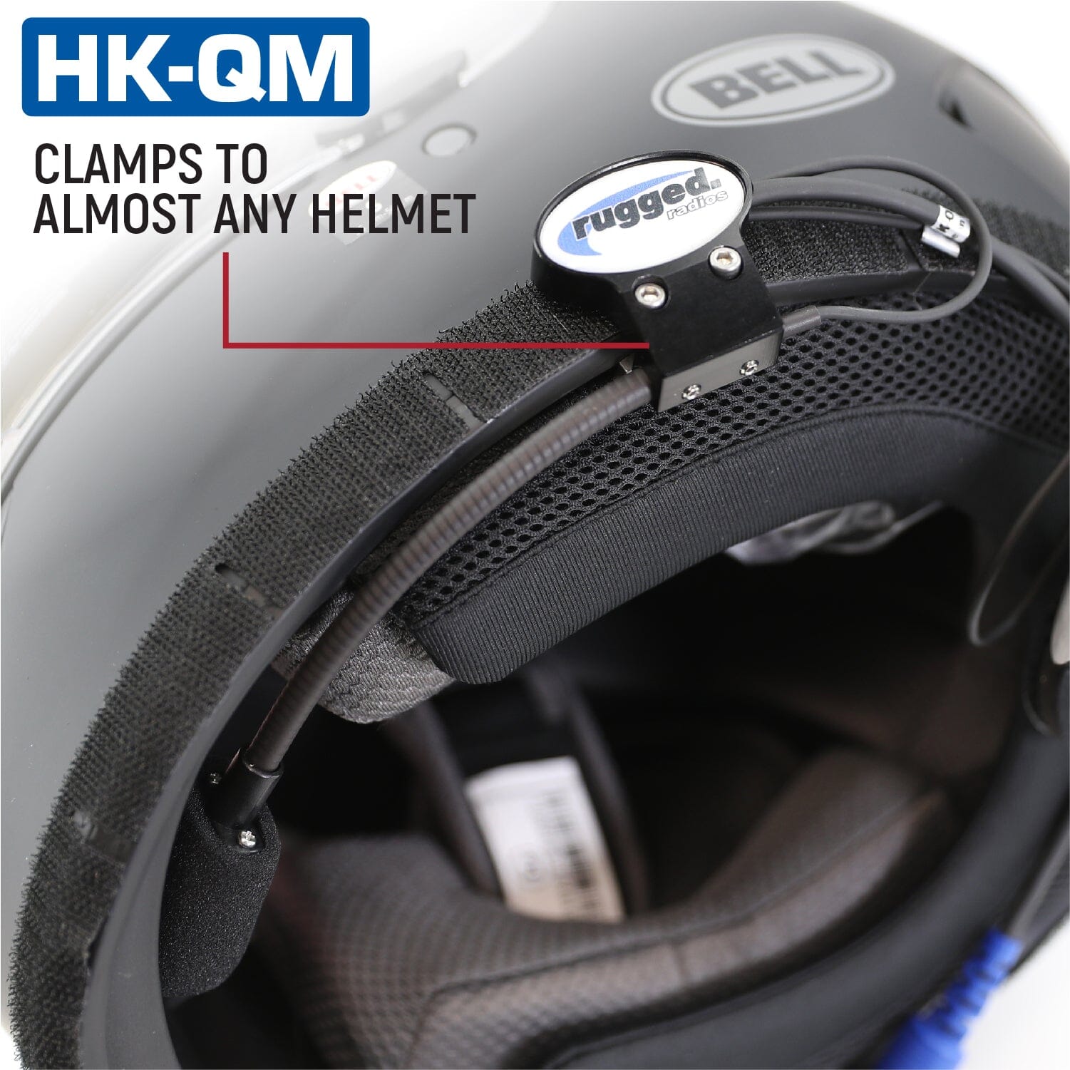 2 Pack - Quick Mount for Helmet Kit Wiring Installation