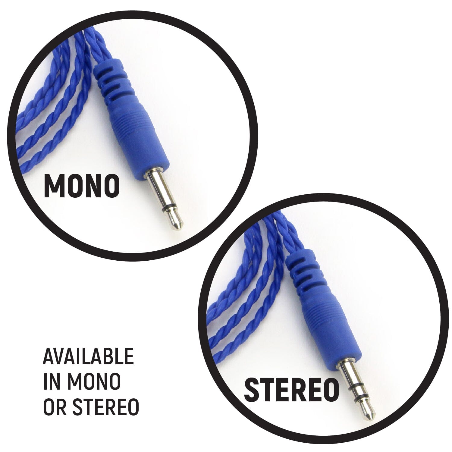 AlphaBud Foam Earbud Speakers - Mono and Stereo