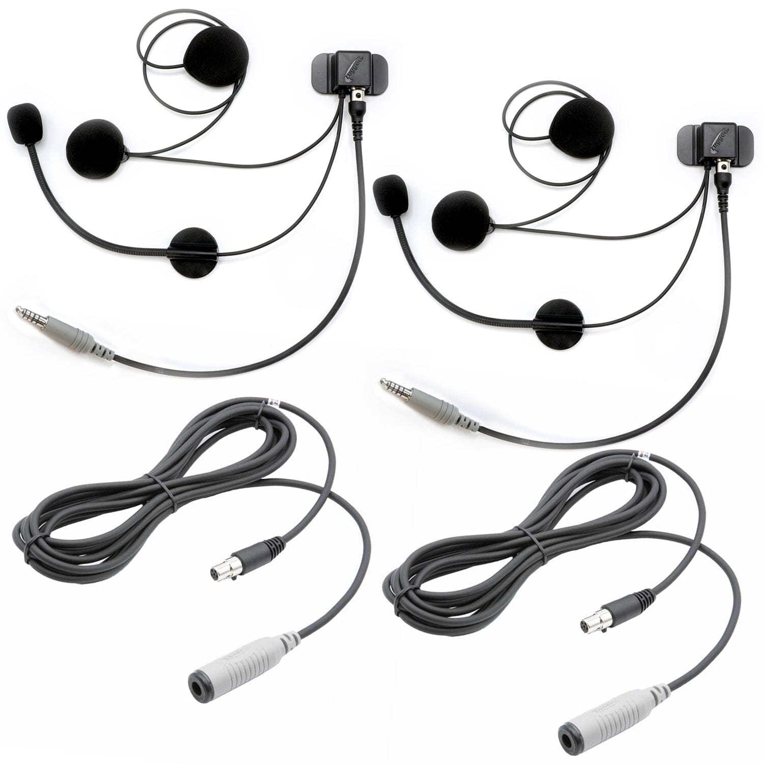 Expand to 4 Place with STX STEREO Alpha Audio Helmet Kits